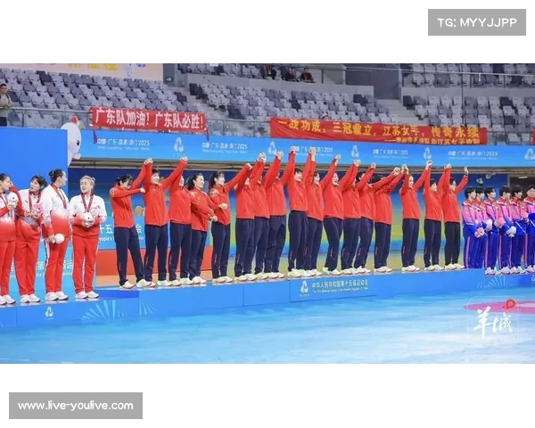 全运会女子手球小组赛：安徽、江苏等队展开角逐